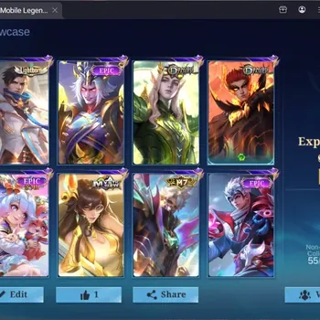 Mobile Legends: Bang Bang Accounts Others Global|141S|Expert|Epic Nana,Epic Valir,EPic Khufra,M7 Granger,SPB Cyclops,DT