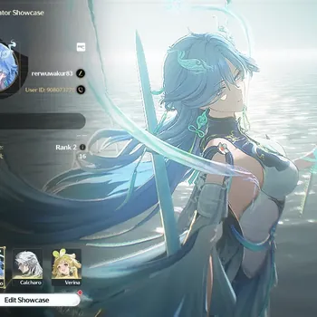 Wuthering Waves Accounts Starter SEA |UL 16|1 Limited|( Qingxiao +Signature ) +Verina, Chalcharo|Low Exploration|DB Lvl