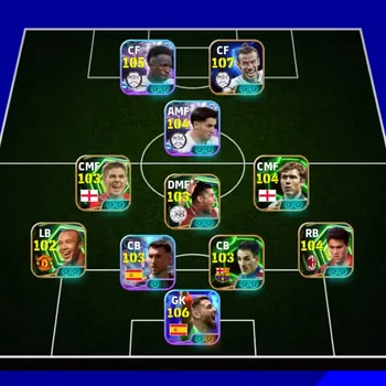 eFootball Accounts High-End Kolektif 3224+ bale bigitime x unio Simon x Vinicius jr x Brahim Diaz x Eric Cantona x Suarez x