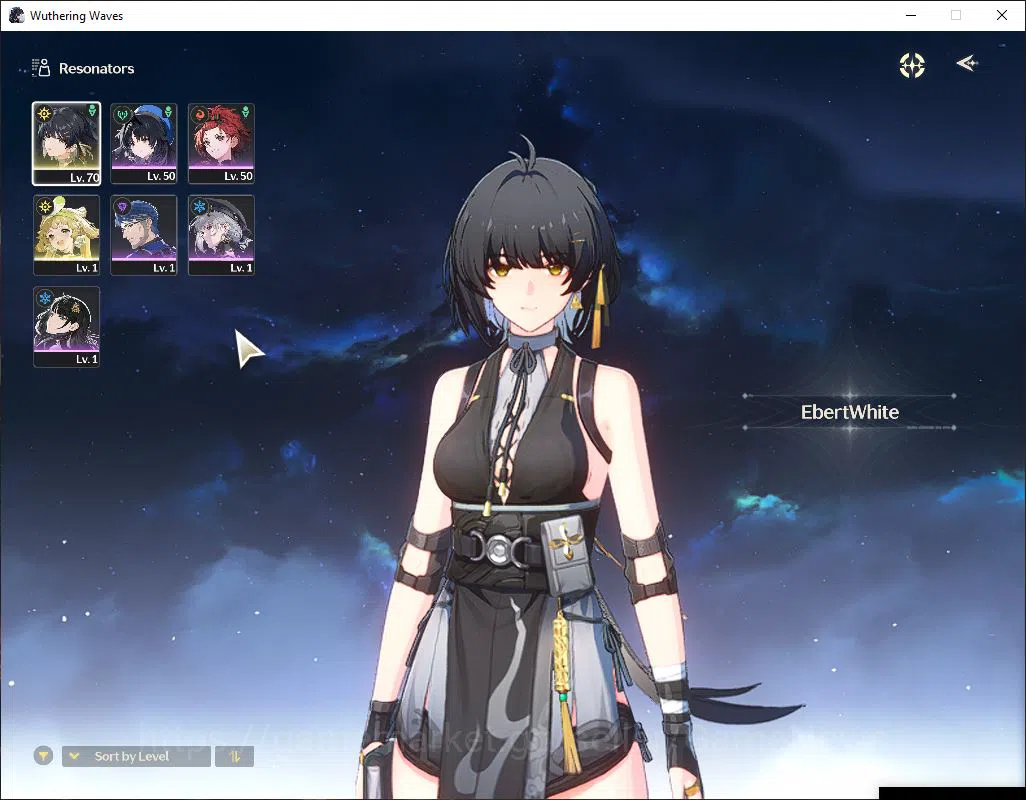 Wuthering Waves Accounts NA |UL 46| Starter Verina + Astrite 64,2K + 122 Lu image 1