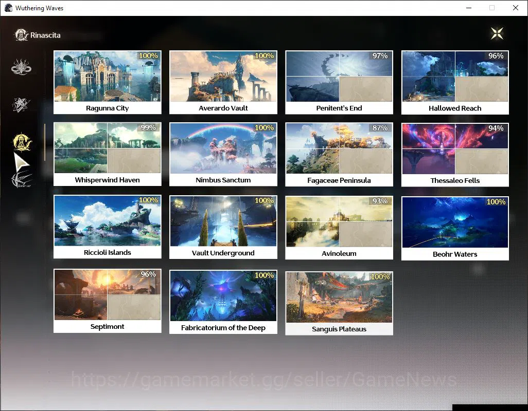 Wuthering Waves Accounts NA |UL 46| Starter Verina + Astrite 64,2K + 122 Lu image 12
