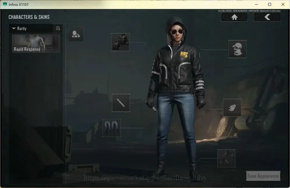 Arena Breakout Accounts Mobile | | SV 7.1M | CV 1.8M | Yell Lake ACE31, La image 11