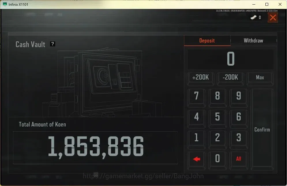 Arena Breakout Accounts Mobile | | SV 7.1M | CV 1.8M | Yell Lake ACE31, La image 2