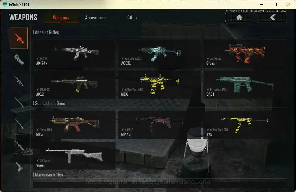 Arena Breakout Accounts Mobile | | SV 7.1M | CV 1.8M | Yell Lake ACE31, La image 8