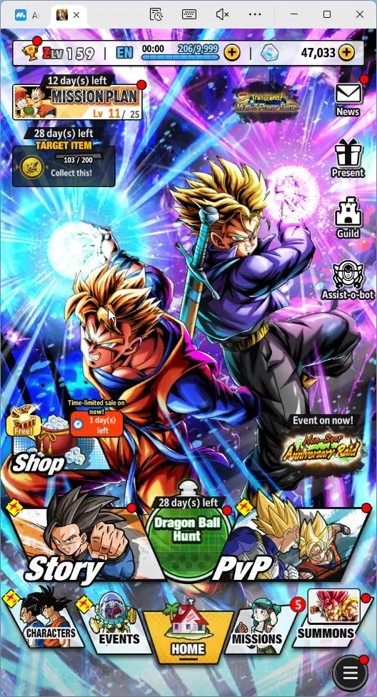 Dragon Ball Legends Accounts Global | Lvl 159|12M Total Power|47K CC|2 LR|1 UL| image 15
