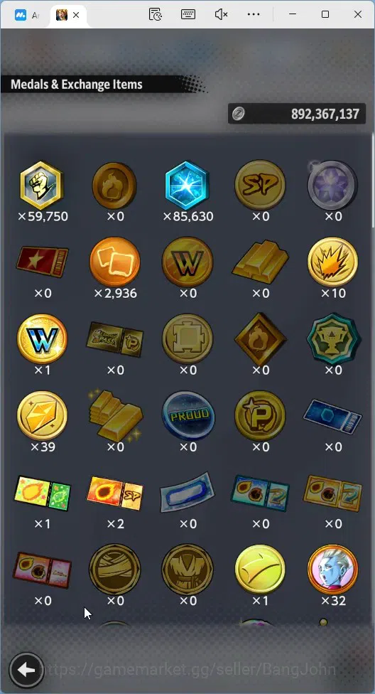 Dragon Ball Legends Accounts Global | Lvl 159|12M Total Power|47K CC|2 LR|1 UL| image 2