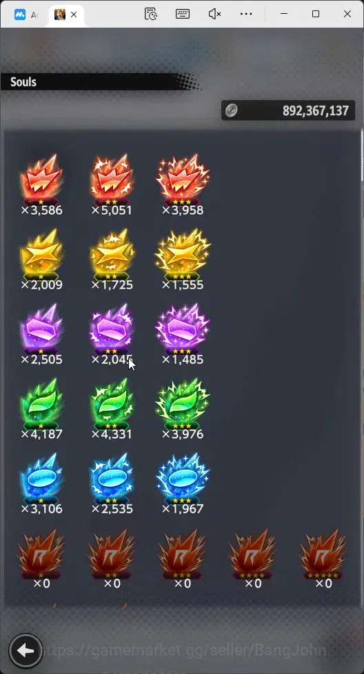 Dragon Ball Legends Accounts Global | Lvl 159|12M Total Power|47K CC|2 LR|1 UL| image 7
