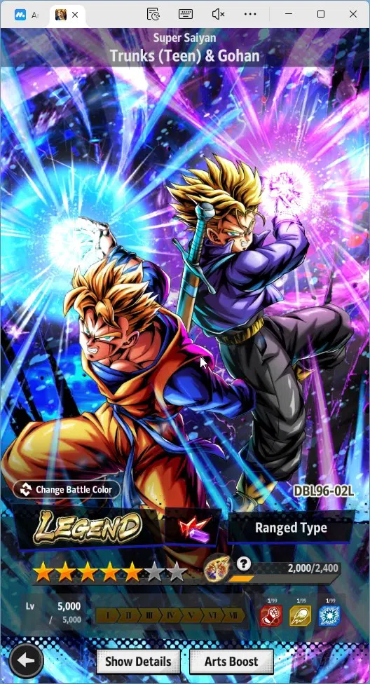 Dragon Ball Legends Accounts Global | Lvl 159|12M Total Power|47K CC|2 LR|1 UL| image 9