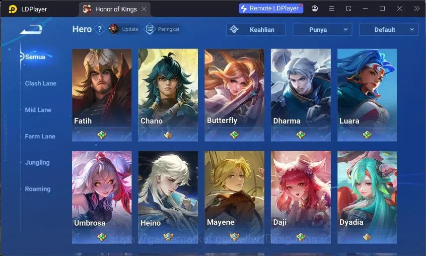 Honor of Kings Accounts Global | 112H 121S | AoT Mayene | LNY Da Qiao | Le image 10