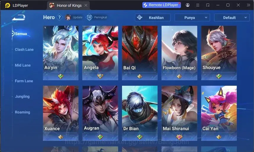 Honor of Kings Accounts Global | 112H 121S | AoT Mayene | LNY Da Qiao | Le image 11