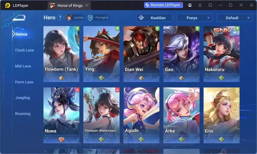 Honor of Kings Accounts Global | 112H 121S | AoT Mayene | LNY Da Qiao | Le image 12