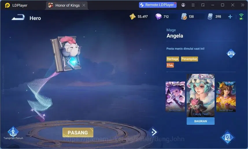 Honor of Kings Accounts Global | 112H 121S | AoT Mayene | LNY Da Qiao | Le image 14