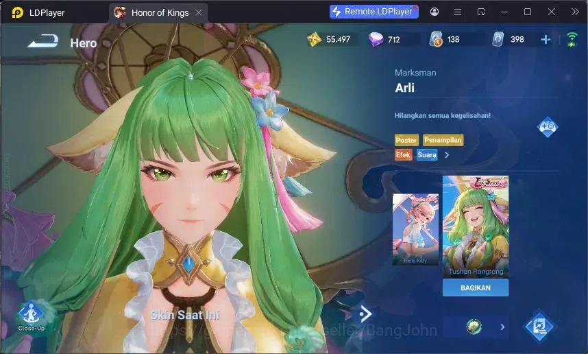 Honor of Kings Accounts Global | 112H 121S | AoT Mayene | LNY Da Qiao | Le image 15