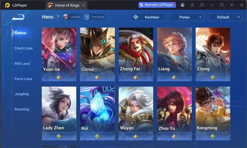Honor of Kings Accounts Global | 112H 121S | AoT Mayene | LNY Da Qiao | Le image 2