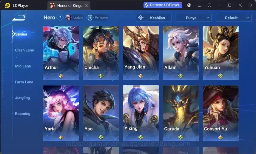 Honor of Kings Accounts Global | 112H 121S | AoT Mayene | LNY Da Qiao | Le image 3