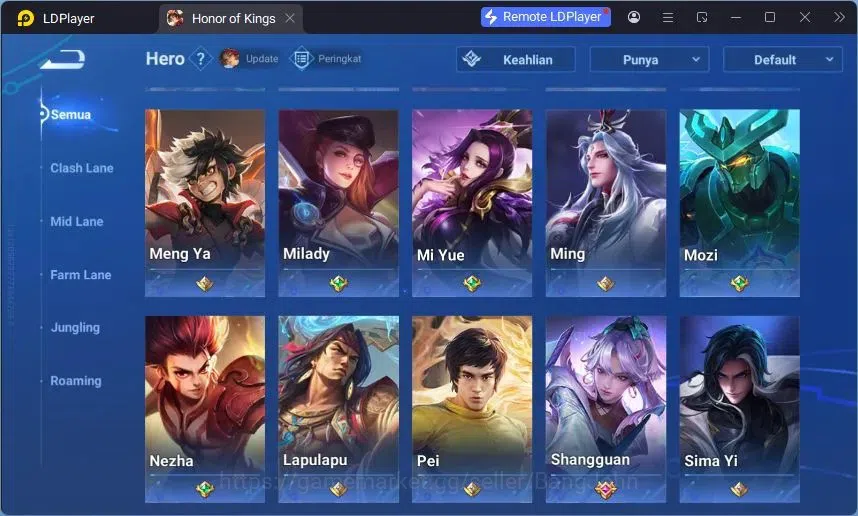 Honor of Kings Accounts Global | 112H 121S | AoT Mayene | LNY Da Qiao | Le image 5