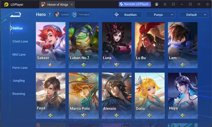 Honor of Kings Accounts Global | 112H 121S | AoT Mayene | LNY Da Qiao | Le image 6