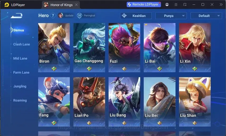 Honor of Kings Accounts Global | 112H 121S | AoT Mayene | LNY Da Qiao | Le image 7