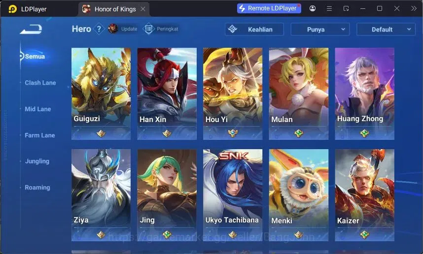 Honor of Kings Accounts Global | 112H 121S | AoT Mayene | LNY Da Qiao | Le image 8