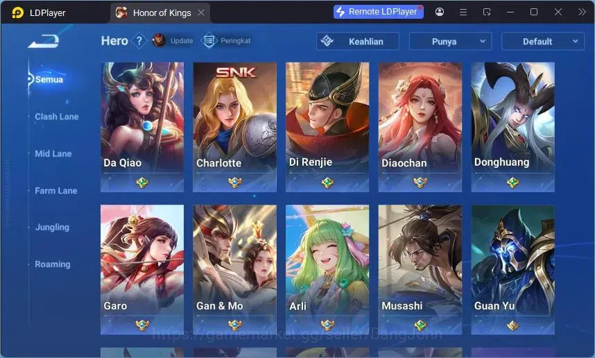 Honor of Kings Accounts Global | 112H 121S | AoT Mayene | LNY Da Qiao | Le image 9