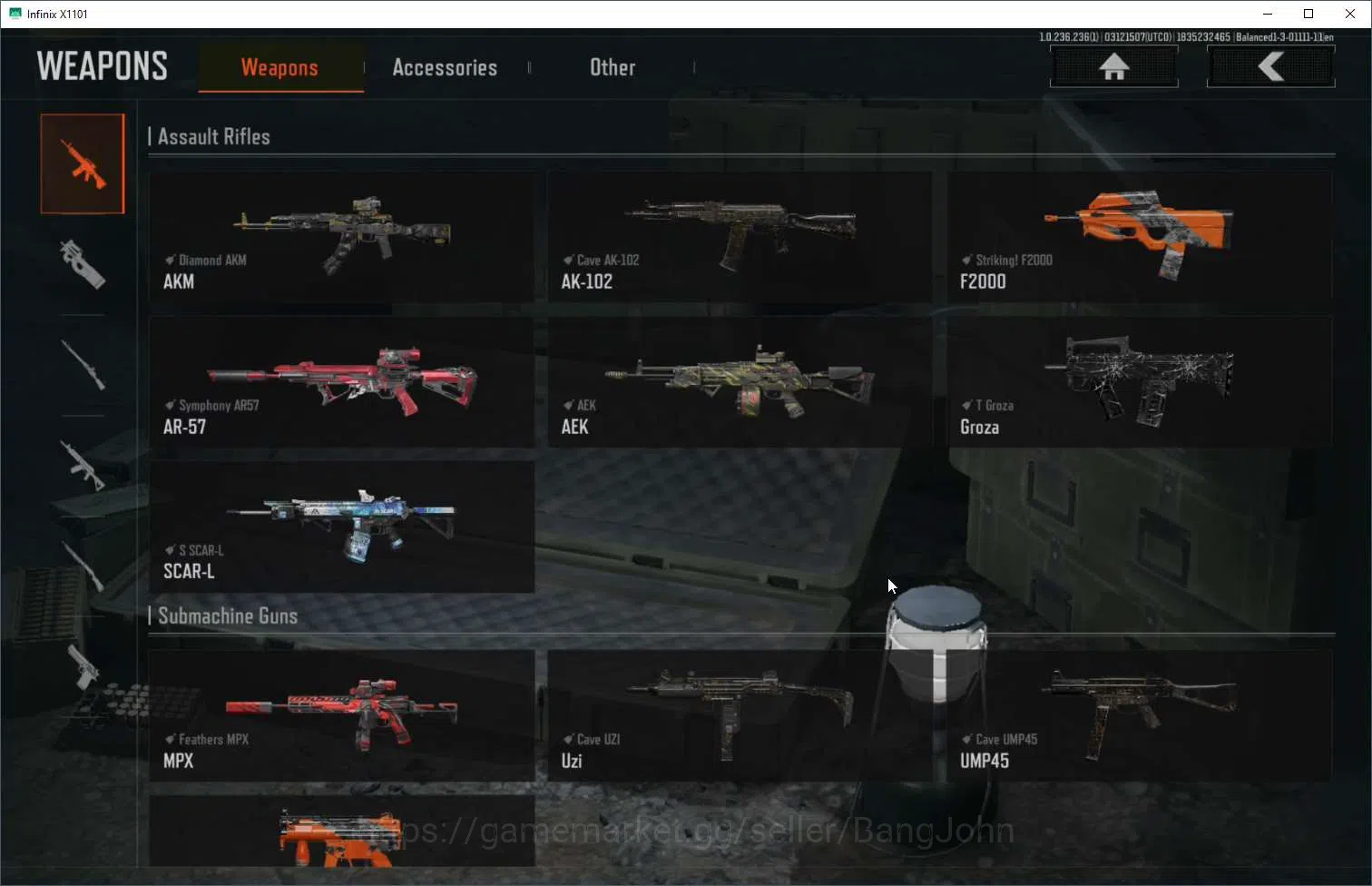 Arena Breakout Accounts High Value Mobile | Lvl 30 | SV 26.8M | CV 21.2M | CN On Symphony AR57 | Diamond AKM | AEK | SCAR-L 11