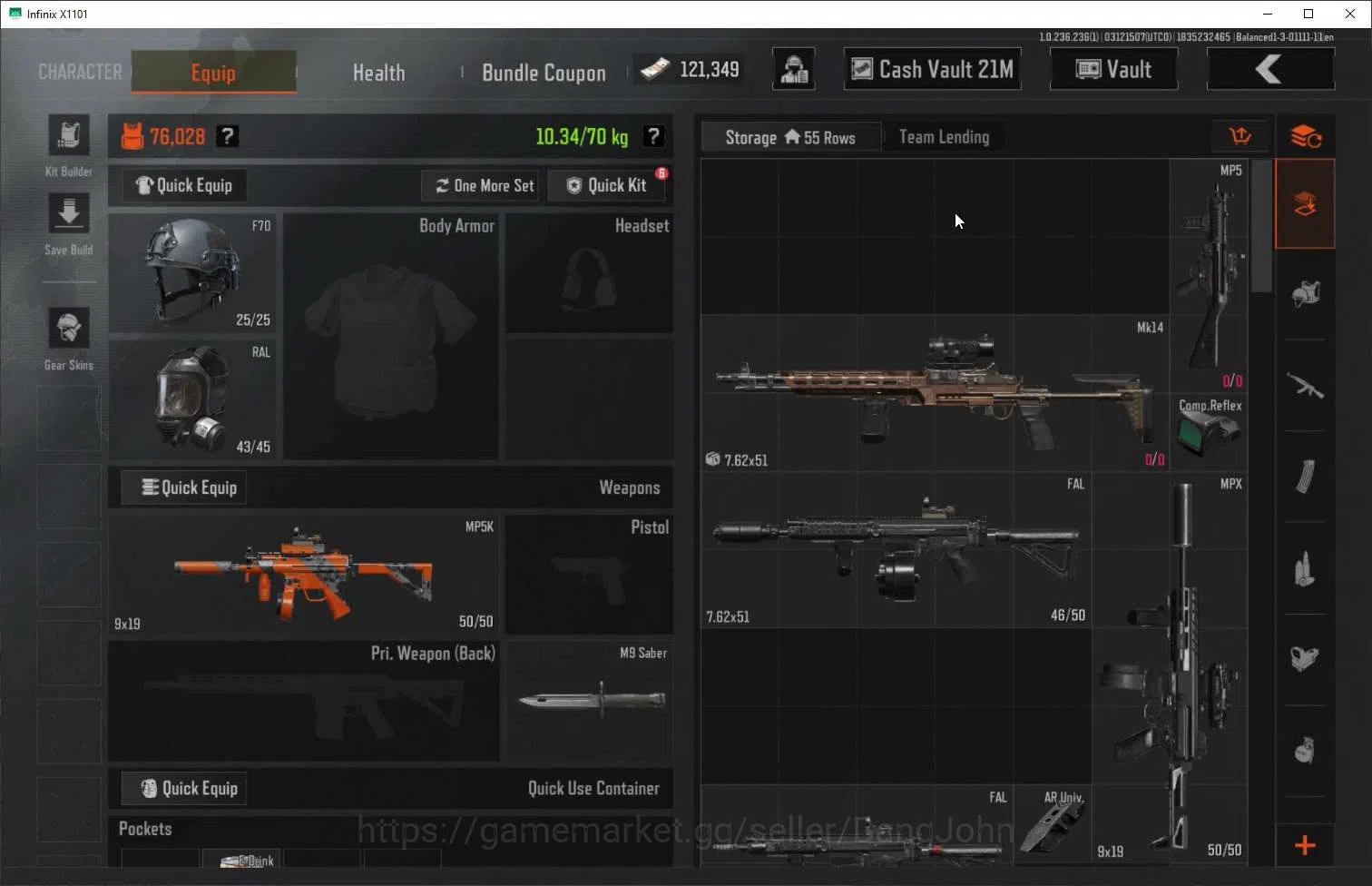 Arena Breakout Accounts High Value Mobile | Lvl 30 | SV 26.8M | CV 21.2M | CN On Symphony AR57 | Diamond AKM | AEK | SCAR-L 4