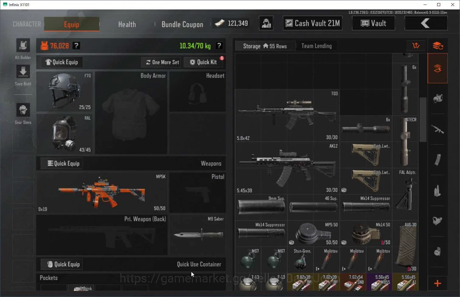 Arena Breakout Accounts High Value Mobile | Lvl 30 | SV 26.8M | CV 21.2M | CN On Symphony AR57 | Diamond AKM | AEK | SCAR-L 5