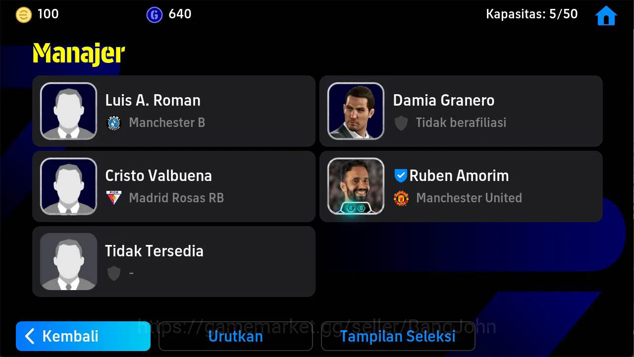 eFootball Accounts Others power 3132 | msn suarez, legend puskas, sevchenko epic, scholes epic, raul legend, serginho epic 3