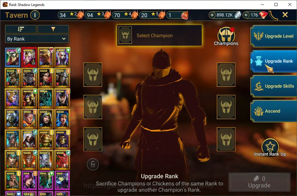 Raid: Shadow Legends Accounts Lv17 950K Power|1 Mythic(Galathir)|23 Legend(Ninja image 12