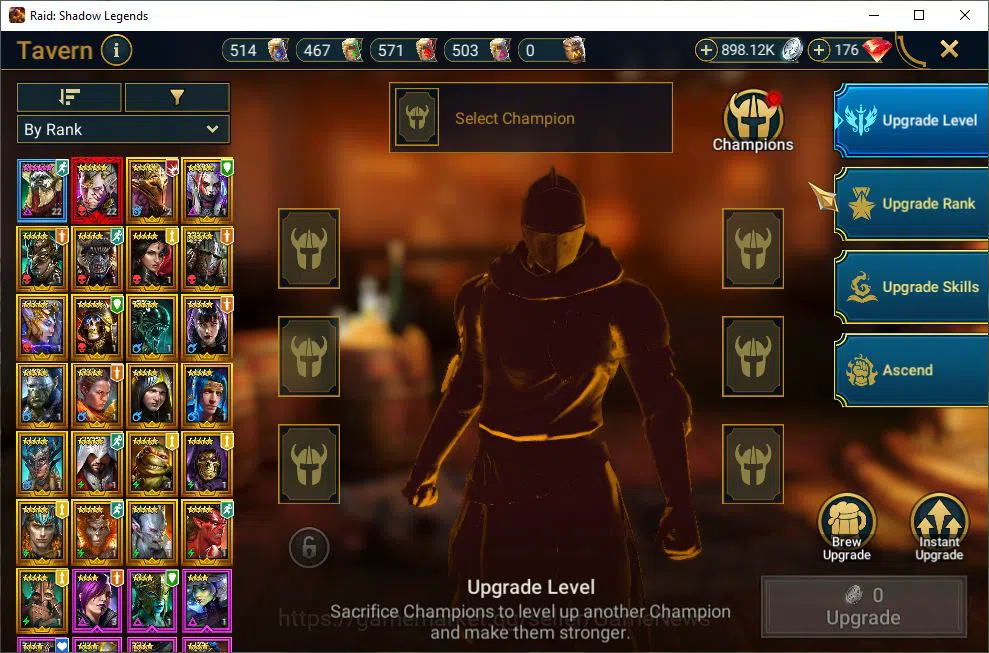 Raid: Shadow Legends Accounts Lv17 950K Power|1 Mythic(Galathir)|23 Legend(Ninja image 13