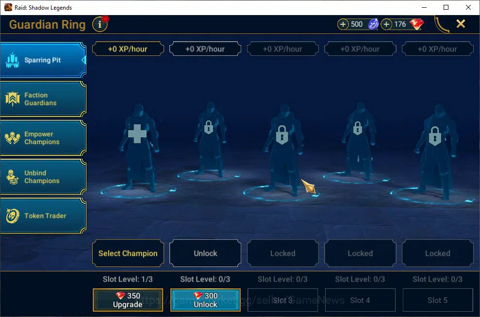 Raid: Shadow Legends Accounts Lv17 950K Power|1 Mythic(Galathir)|23 Legend(Ninja image 18