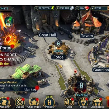 Raid: Shadow Legends Accounts Mid-Game Lv17 950K Power|1 Mythic(Galathir)|23