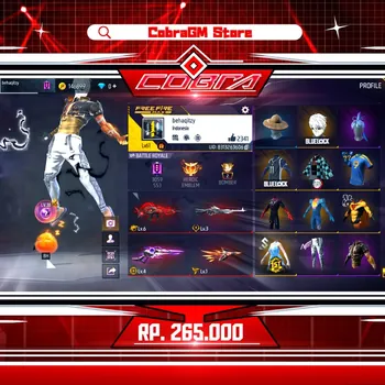 Free Fire Accounts Akun Free Fire Vault 146 | Evo 13 | Void | BlueLock | Football Star | Pixel | Tanjiro | Quackman | Angel