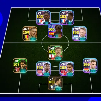 eFootball Accounts Legends & Iconic Players EFOOTBALL 2026 | BIG TIME E HAZARD,LAMINE YAMAL NEW,S GERARD,SERGINHO,MAC