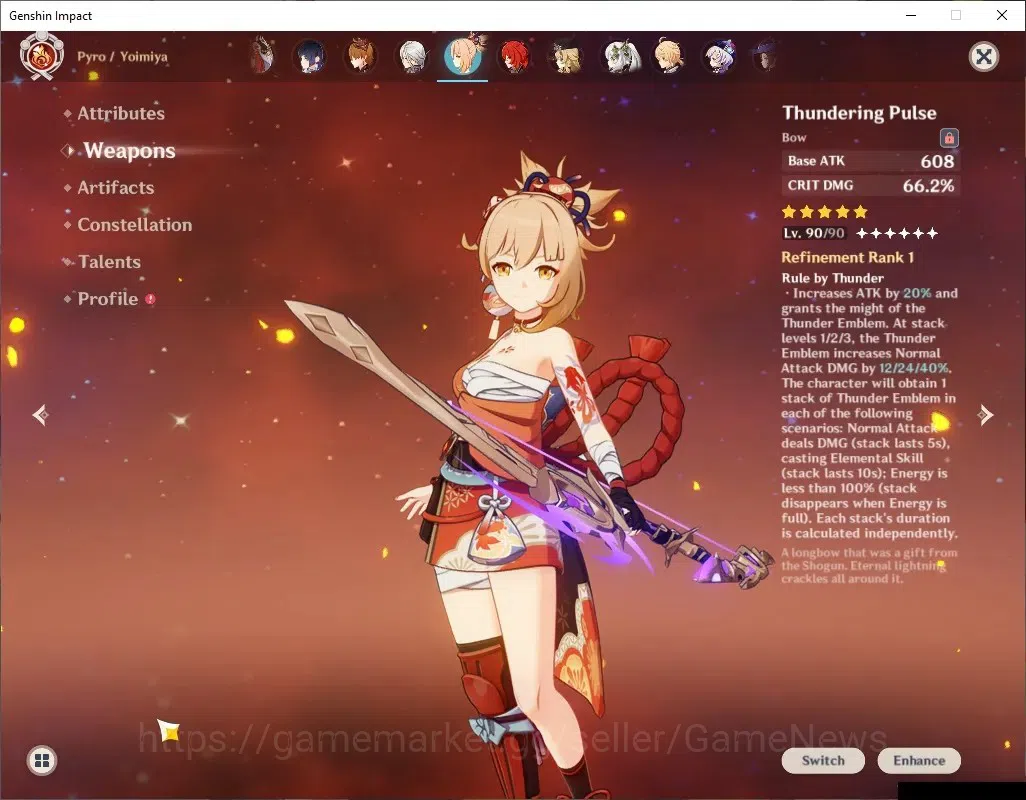 Genshin Impact Accounts End Game ASIA|ENDGAME|4 PremTeam|AR 60|24 13