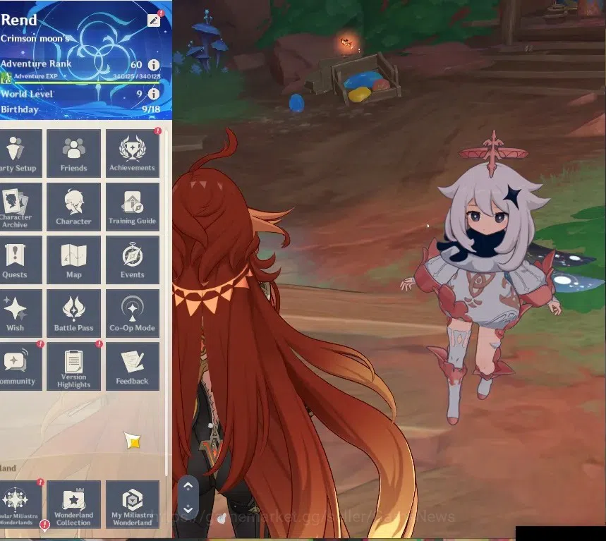 Genshin Impact Accounts End Game ASIA|ENDGAME|4 PremTeam|AR 60|24 2