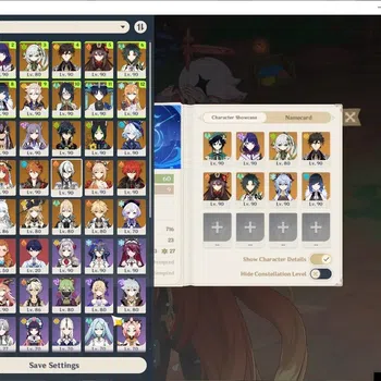 Genshin Impact End Game ASIA|ENDGAME|4 PremTeam|AR 60|24 Limited+15(*5Wep) image 1