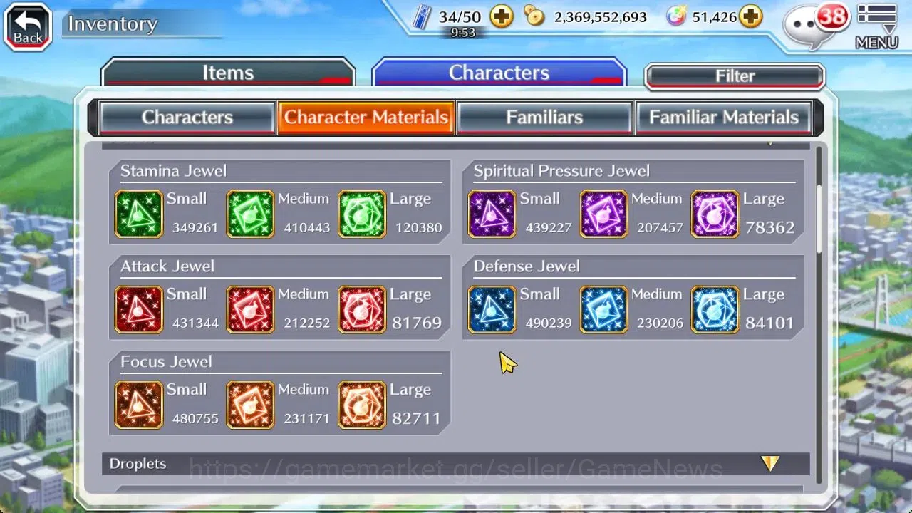 Bleach: Brave Souls Accounts [GLOBAL]51K Orb|10th Anniv Ichigo,Rukia,Nemu TYBW2 image 13