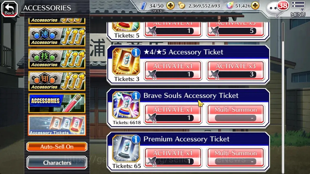 Bleach: Brave Souls Accounts [GLOBAL]51K Orb|10th Anniv Ichigo,Rukia,Nemu TYBW2 image 19