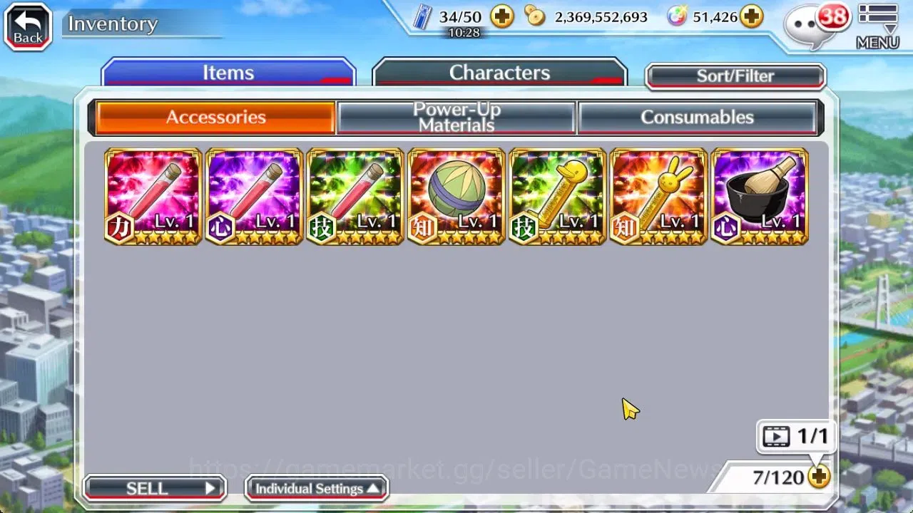 Bleach: Brave Souls Accounts [GLOBAL]51K Orb|10th Anniv Ichigo,Rukia,Nemu TYBW2 image 7