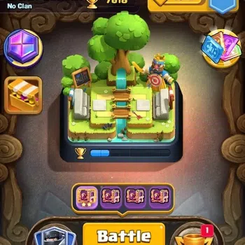 Clash Royale Accounts High-End Trophy 7618|CL 1174|KTL 13|118 Cards + 1 Max|4 Champ|3 Hero + 8 Evo|Arena 20|941 Gems|58K