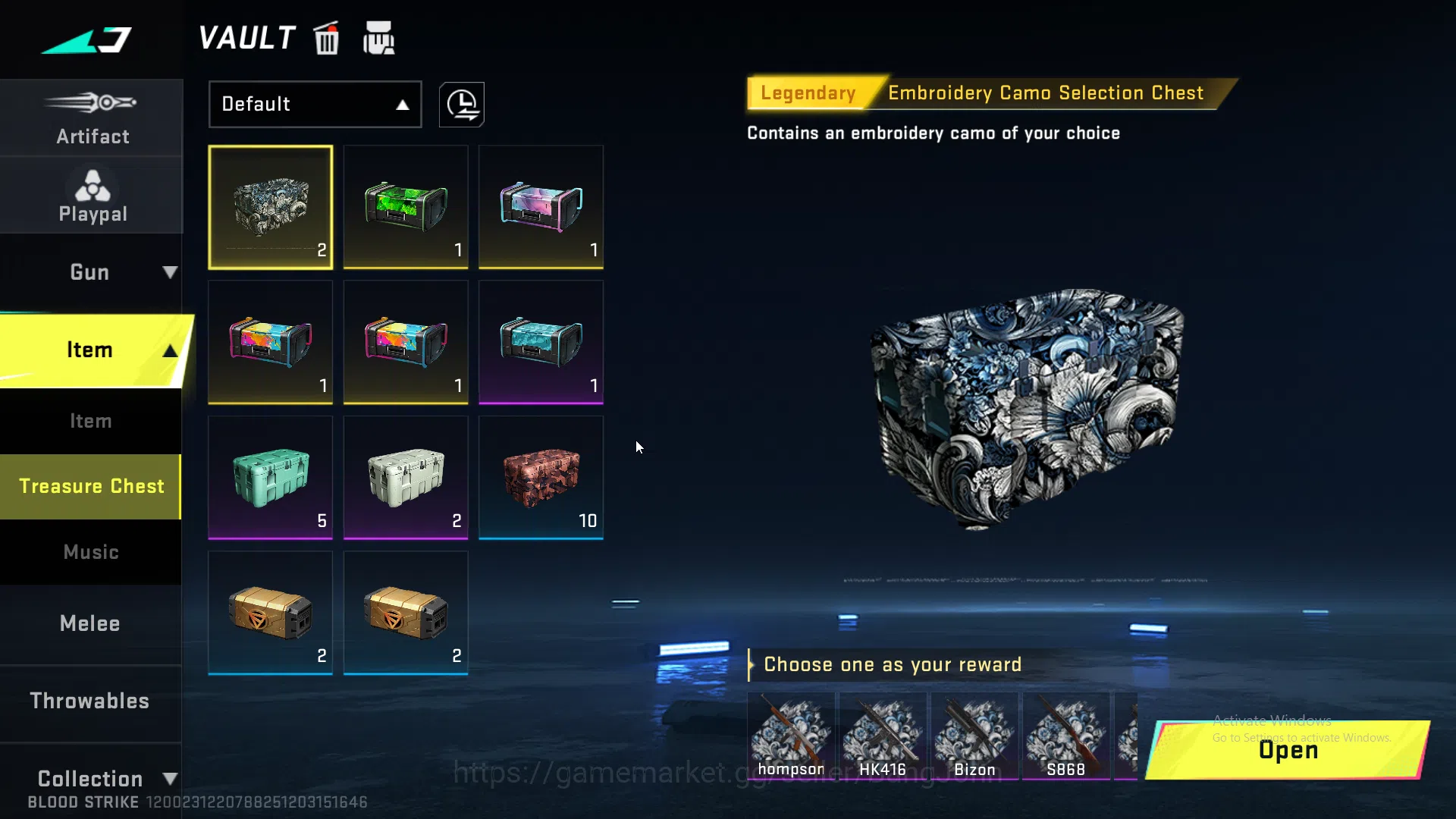 Blood Strike Accounts ASIA | 4 Eternal | Eternal M82 | Eternal Kraken |  image 14