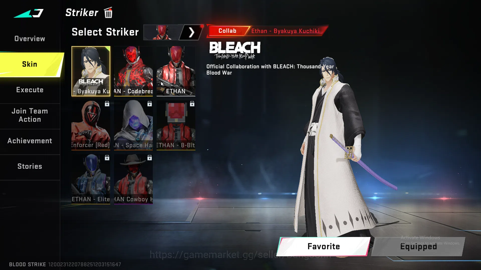Blood Strike Accounts ASIA | 4 Eternal | Eternal M82 | Eternal Kraken |  image 3