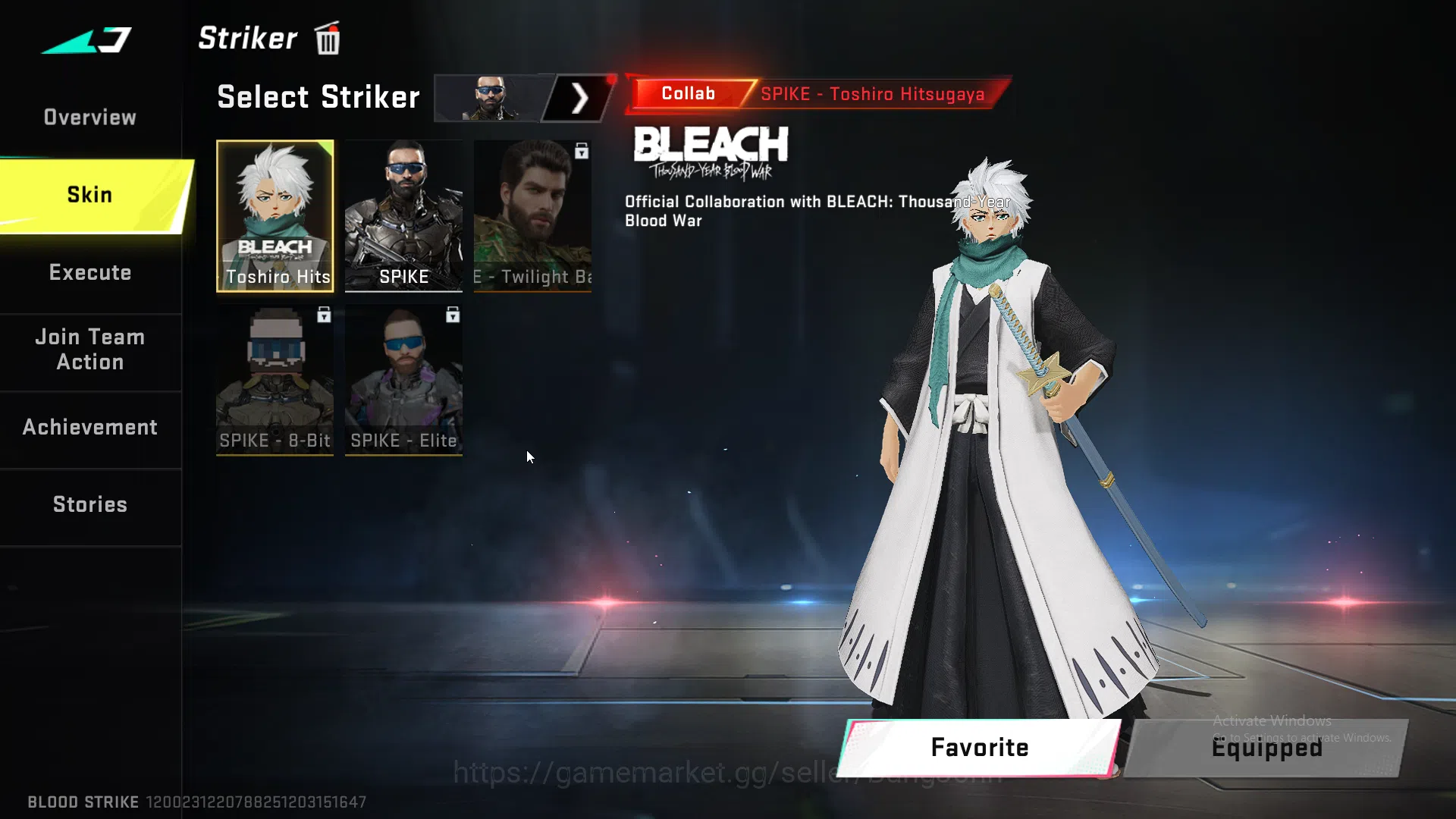 Blood Strike Accounts ASIA | 4 Eternal | Eternal M82 | Eternal Kraken |  image 4
