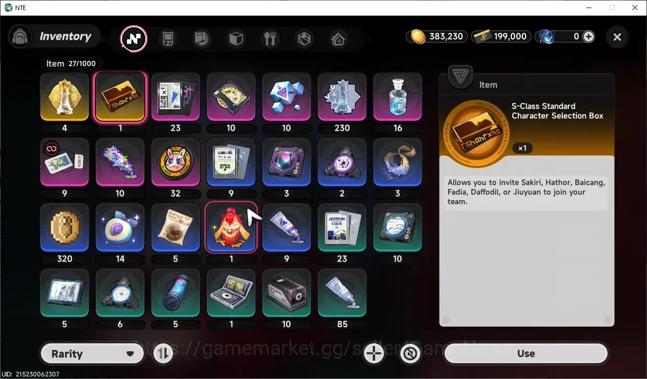 Neverness to Everness Accounts GLOBAL Europe|HL 8|3 SSR (Lacrimosa,Hotori,Sakiri) image 11