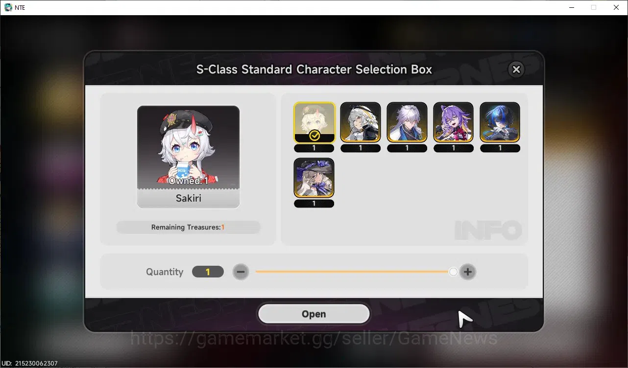 Neverness to Everness Accounts GLOBAL Europe|HL 8|3 SSR (Lacrimosa,Hotori,Sakiri) image 12