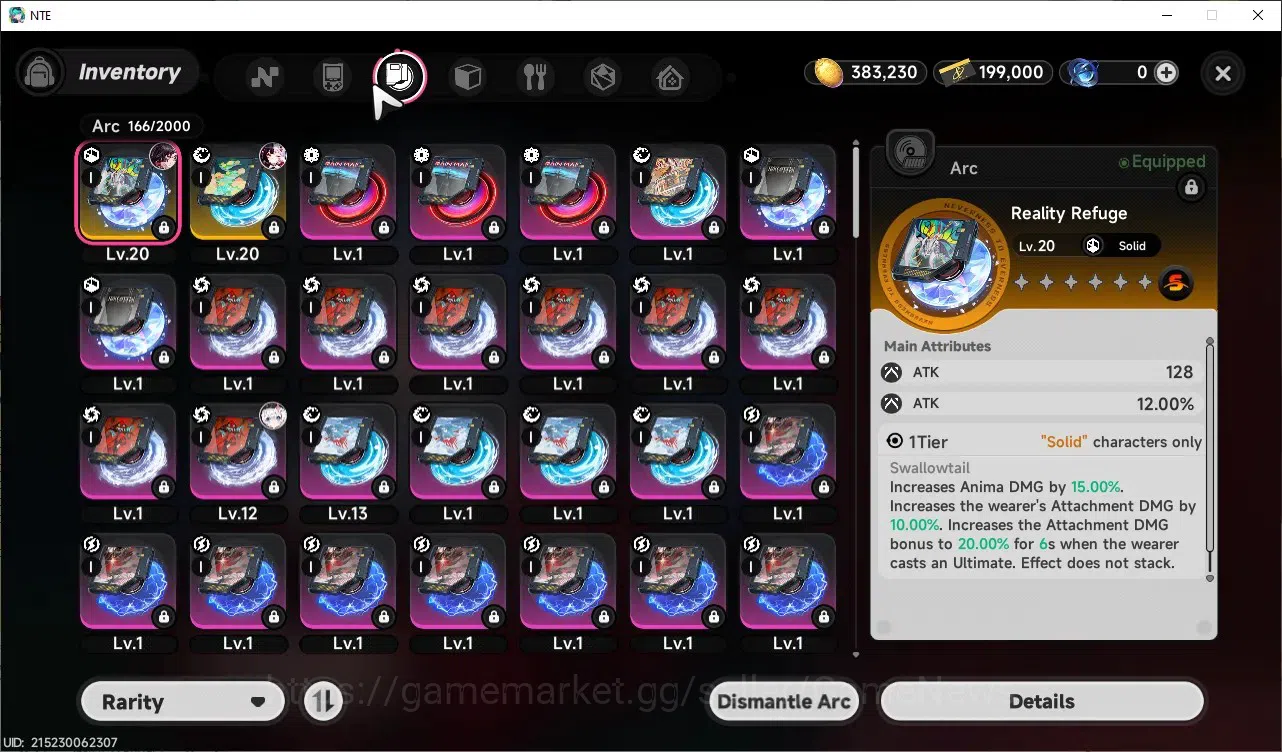 Neverness to Everness Accounts GLOBAL Europe|HL 8|3 SSR (Lacrimosa,Hotori,Sakiri) image 14