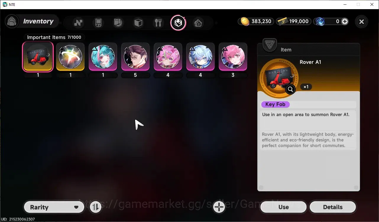 Neverness to Everness Accounts GLOBAL Europe|HL 8|3 SSR (Lacrimosa,Hotori,Sakiri) image 15