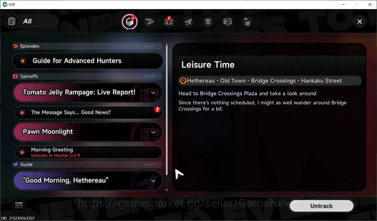 Neverness to Everness Accounts GLOBAL Europe|HL 8|3 SSR (Lacrimosa,Hotori,Sakiri) image 16