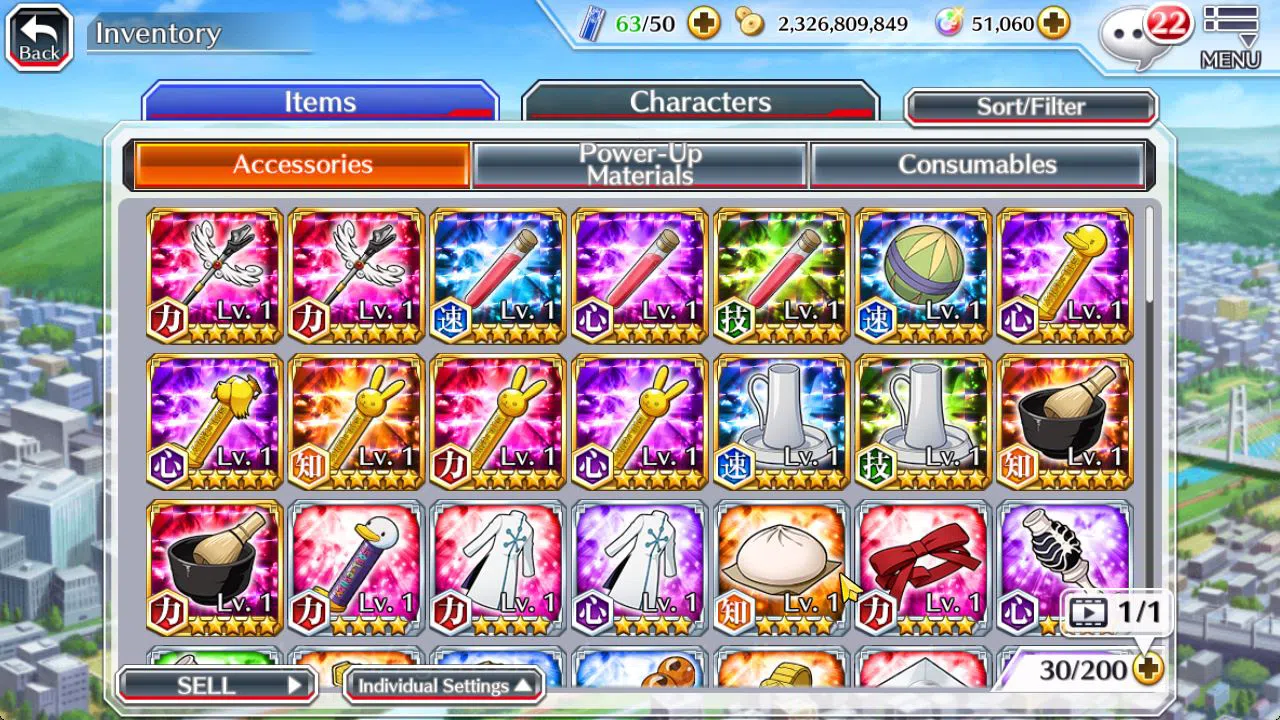 Bleach: Brave Souls Accounts [GLOBAL]51K Orb|TYBW26[Giselle,Candice],TYBW25[Ury image 17